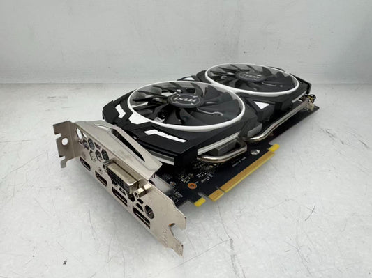 MSI GeForce GTX 1060 6G ARMOR OCV1 GDDR5 OC Grahphics Card