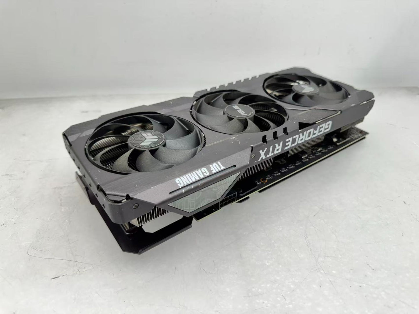 ASUS Nvidia GeForce RTX 3060 OC 12G Graphics Card (TUF-RTX3060-O12G-GAMING)