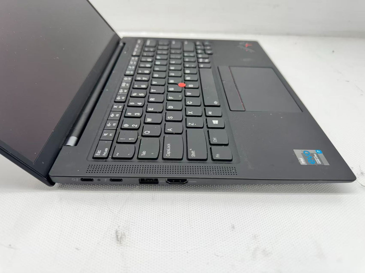 Lenovo ThinkPad X1 Carbon Gen 9 14" Intel i7-1185G7@3.0GHz 16GB 256G W/AC *READ*