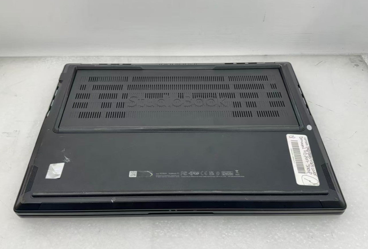 ASUS ProArt StudioBook W7600H5A Xeon W-11955MU 16G 512GB RTX A5000 Win11 No/AC