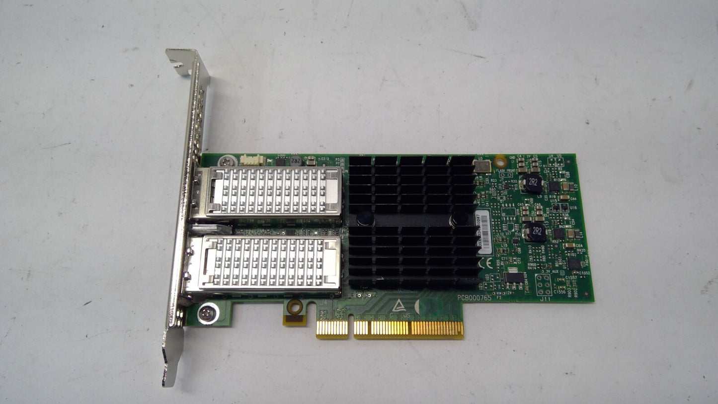 Dell 08KP6W CX324A Mellanox CONNECTX-3 QSFP+ 40GBE Dual Port Network Card High/P