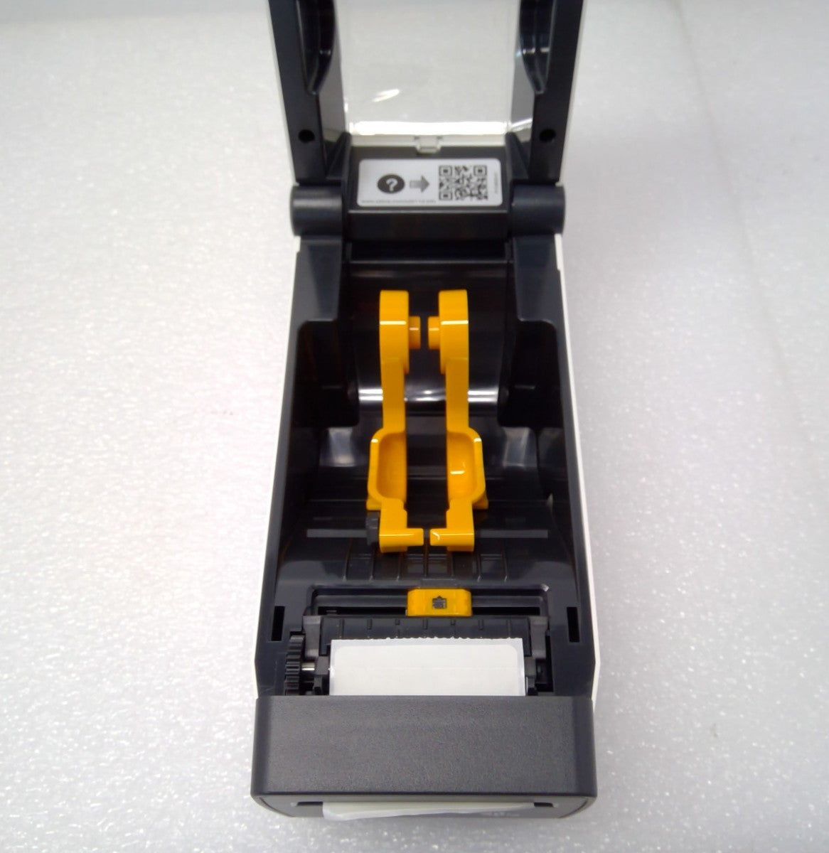 NEW Zebra ZD411 Direct Thermal Ethernet 300 dpi ZD4AH22 W/Cutter With AC