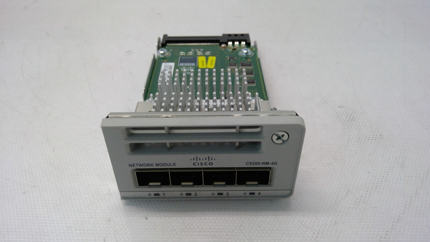 Cisco C9200-NM-4G Catalyst 9200 Series Network Module