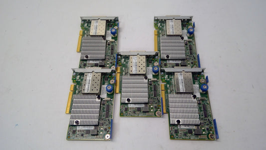 Lot of 5 - HP 647579-001 649869-001 530FLR 10GB Flexible Ethernet Adapter Card