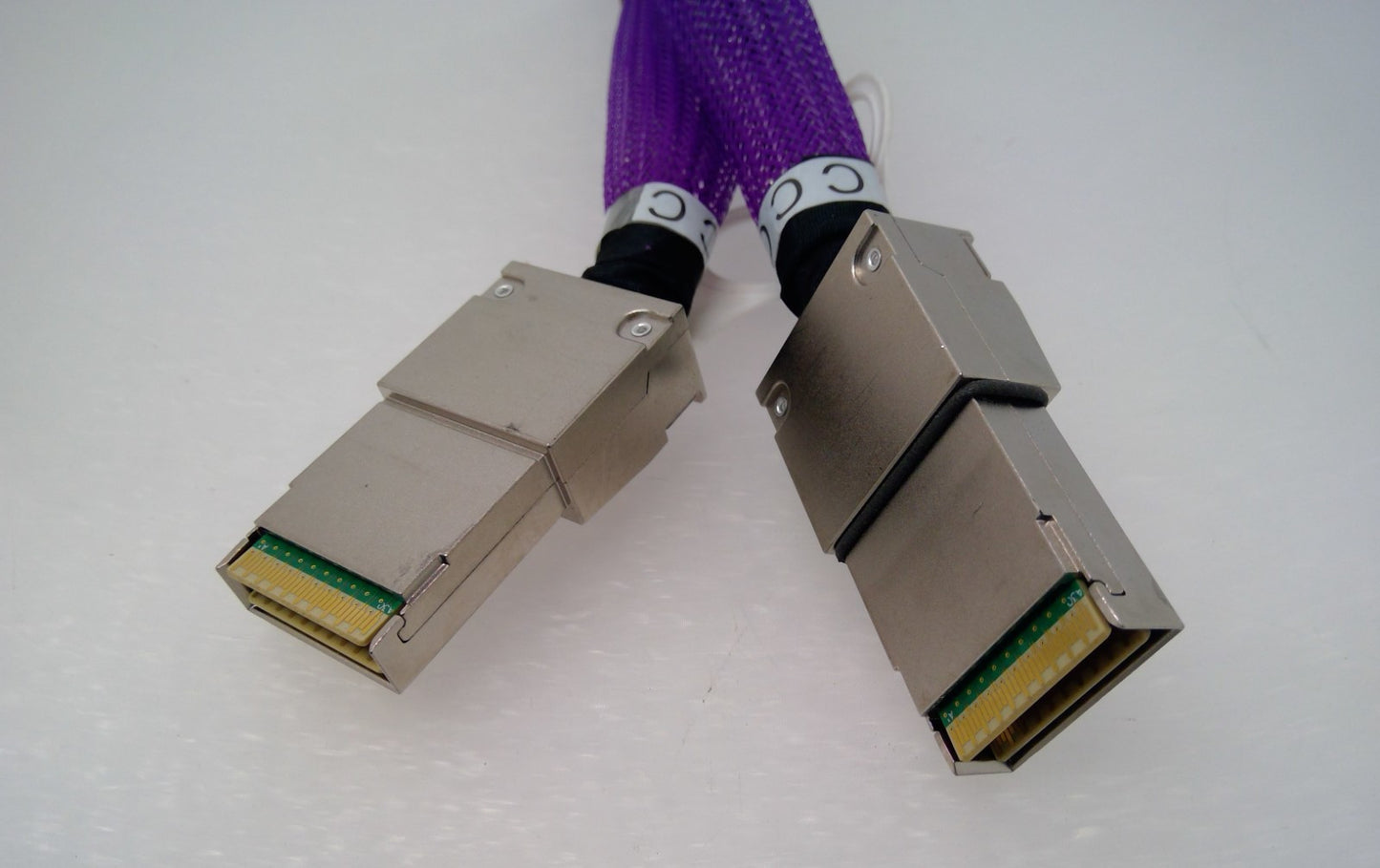 TE Connectivity 2350165-1 Sliver 2.0 SFF-TA-1002 PCle GEN5 Cable 30AWG 0.445M