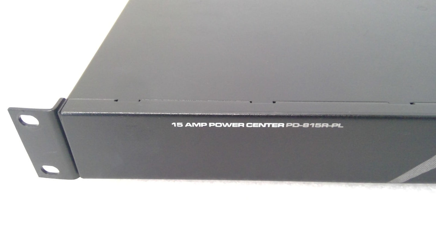 Middle Atlantic Products PD-815R-PL Rackmount Power Center 120V-12A-60Hz