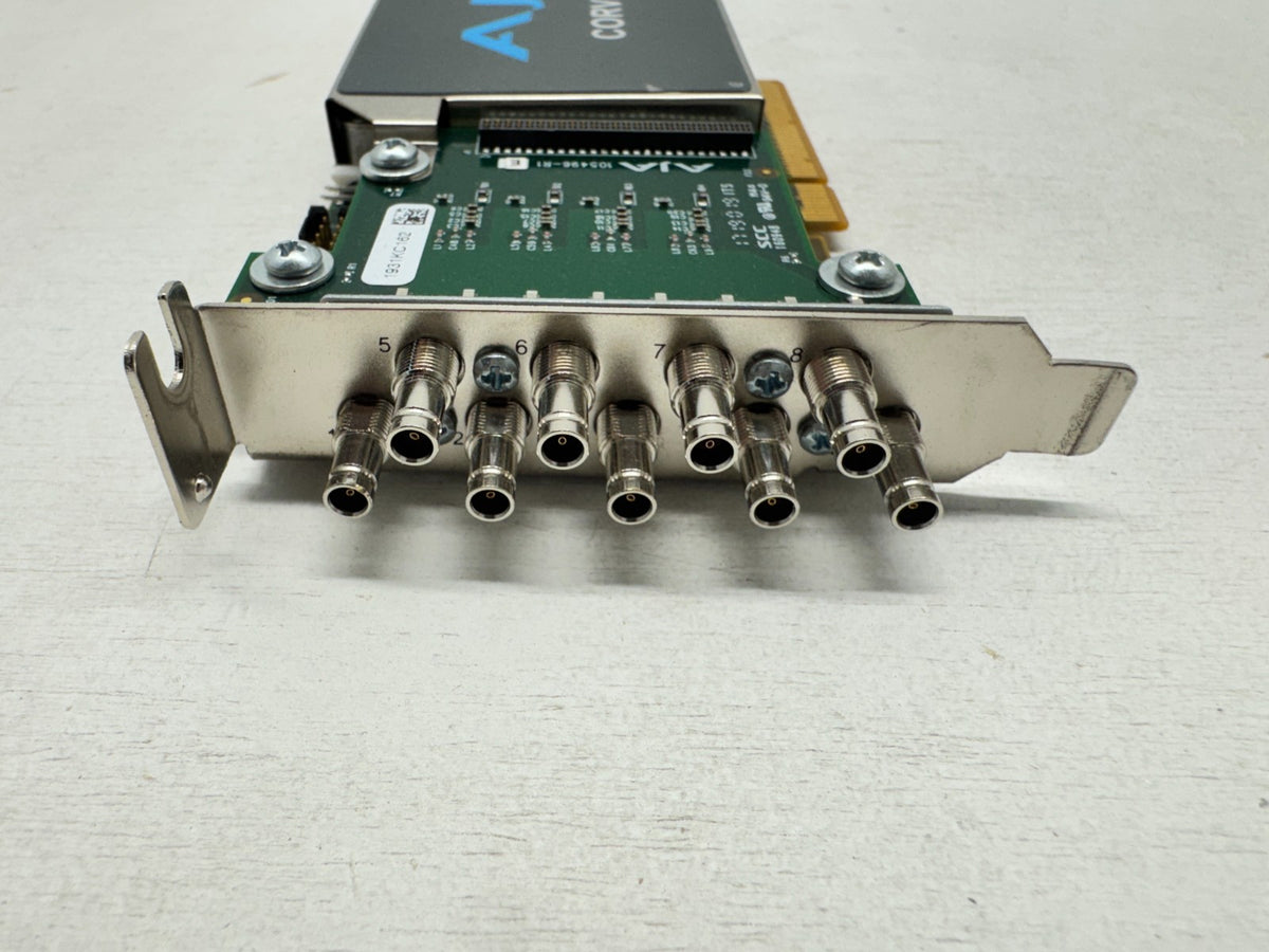AJA Corvid 88 8-Channel 3G-SDI I/O Card with Fan (Low Bracket) No Cable