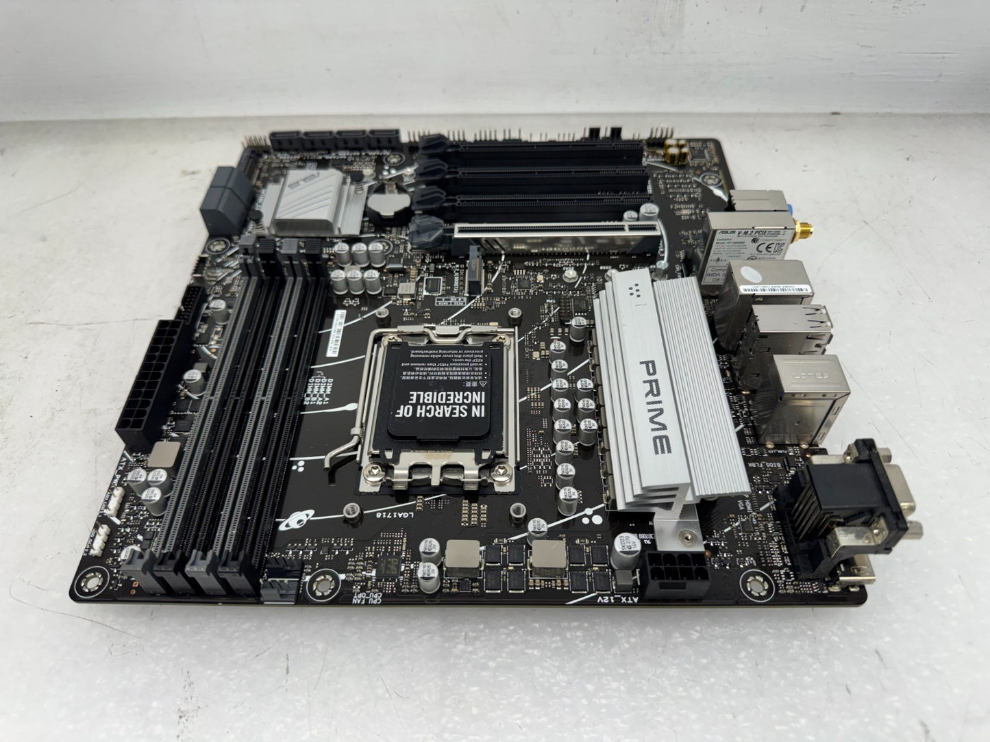 ASUS PRIME B650M-A AX II Motherboard DDR5 AMD Socket AM5 WiFi Card