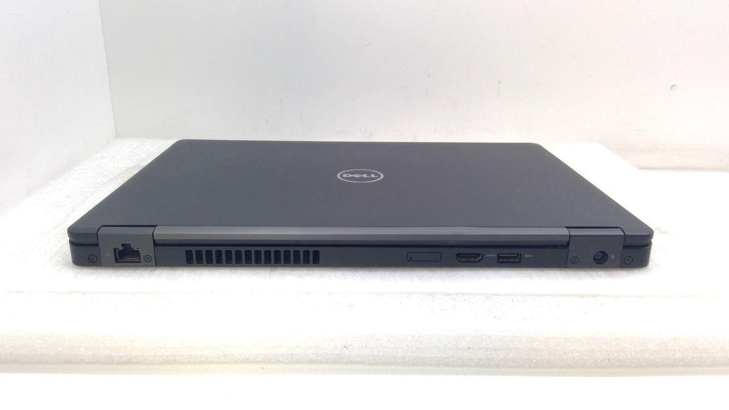 Dell Latitude 5480 14" LT i5-7300HQ@2.5GHz 16G RAM 256GB SSD Win11 B15 1366x768