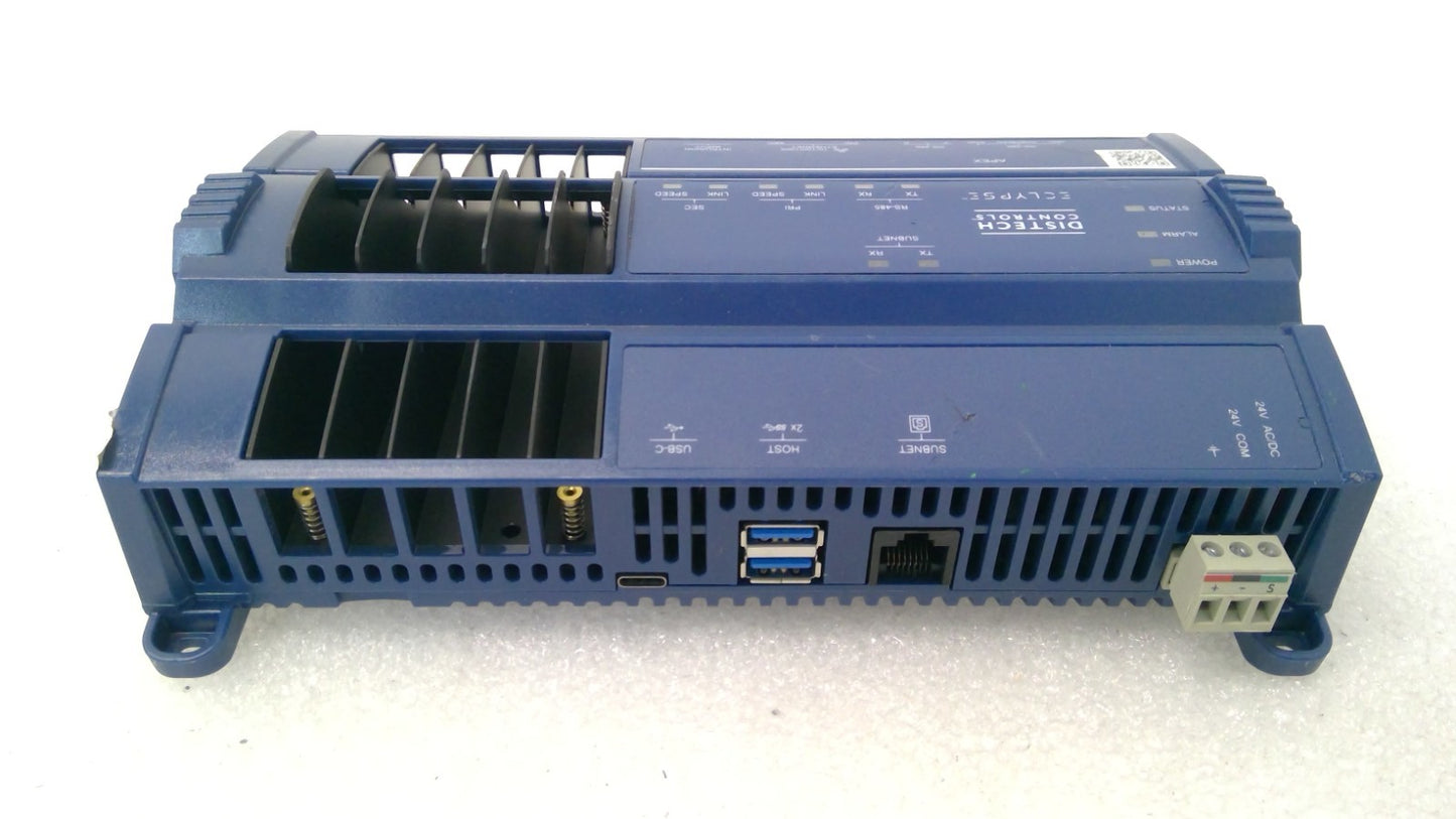 Distech Controls Eclypse APEX  ECY-APEX-A BAS IOT Edge Controller BACnet MOdbus