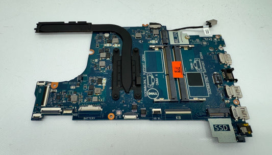Dell Inspiron 3501 Intel i5-1135G7@1.50GHz Motherboard 0RYXFP LA-L032P
