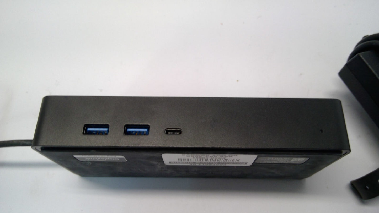 Dell D6000S Universal Docking Station USB-C with AC Power Supply Adapter