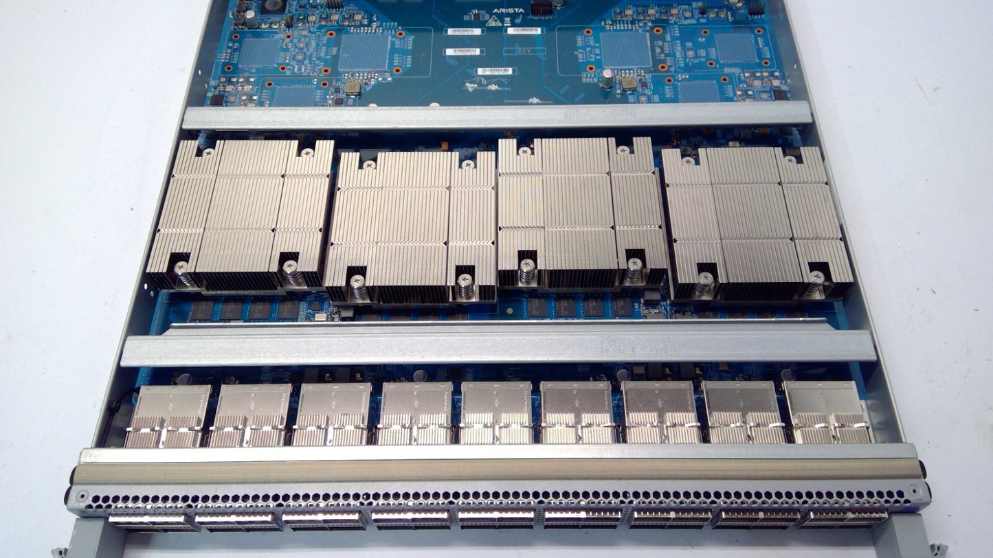 Arista DCS-7500R2-36CQ-LC 7500R2 Series 36 Port 100GbE QSFP100 Line Card