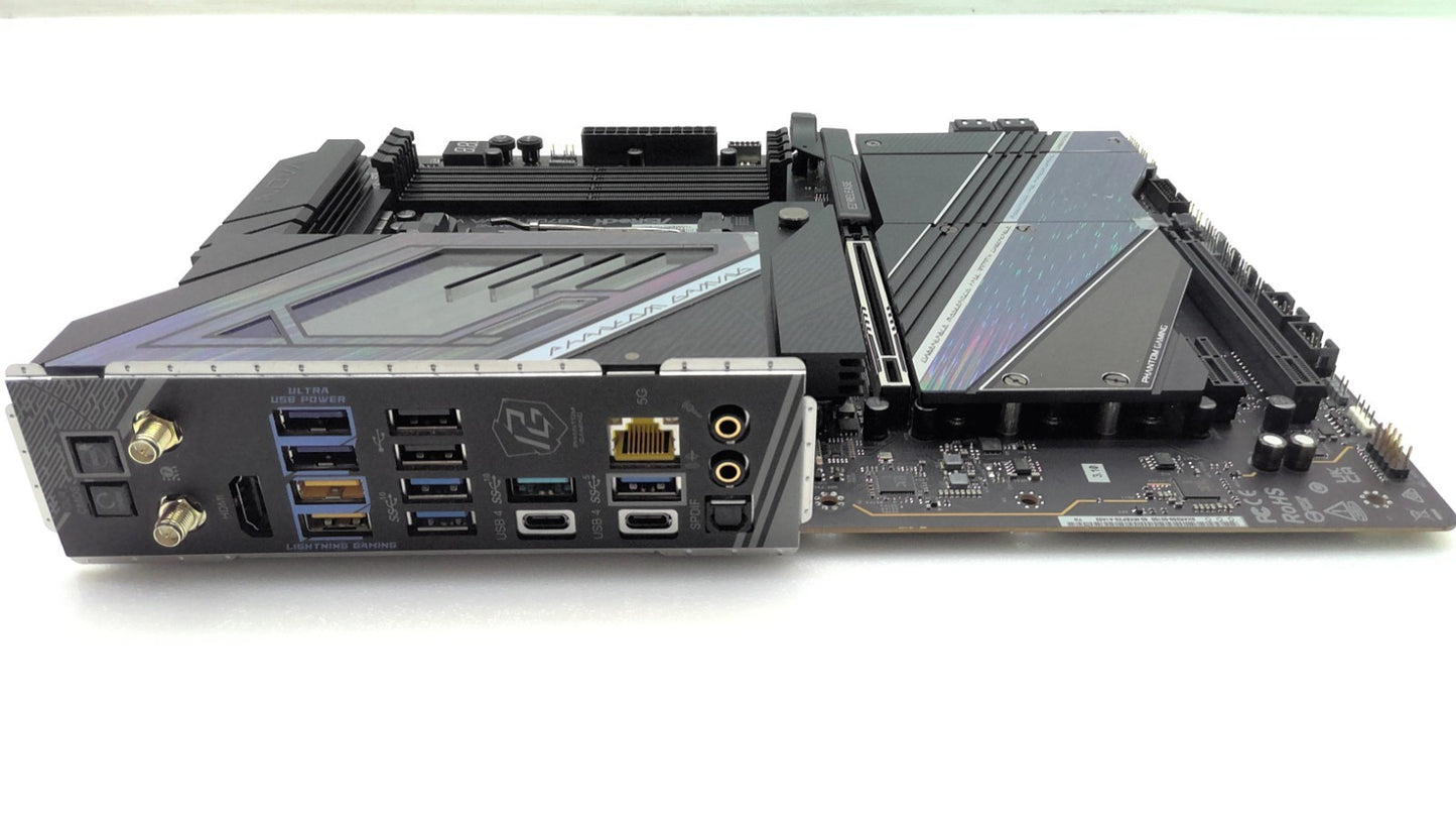 ASROCK Phantom Gaming X870E NOVA WIFI ATX Motherboard AM5 AMD