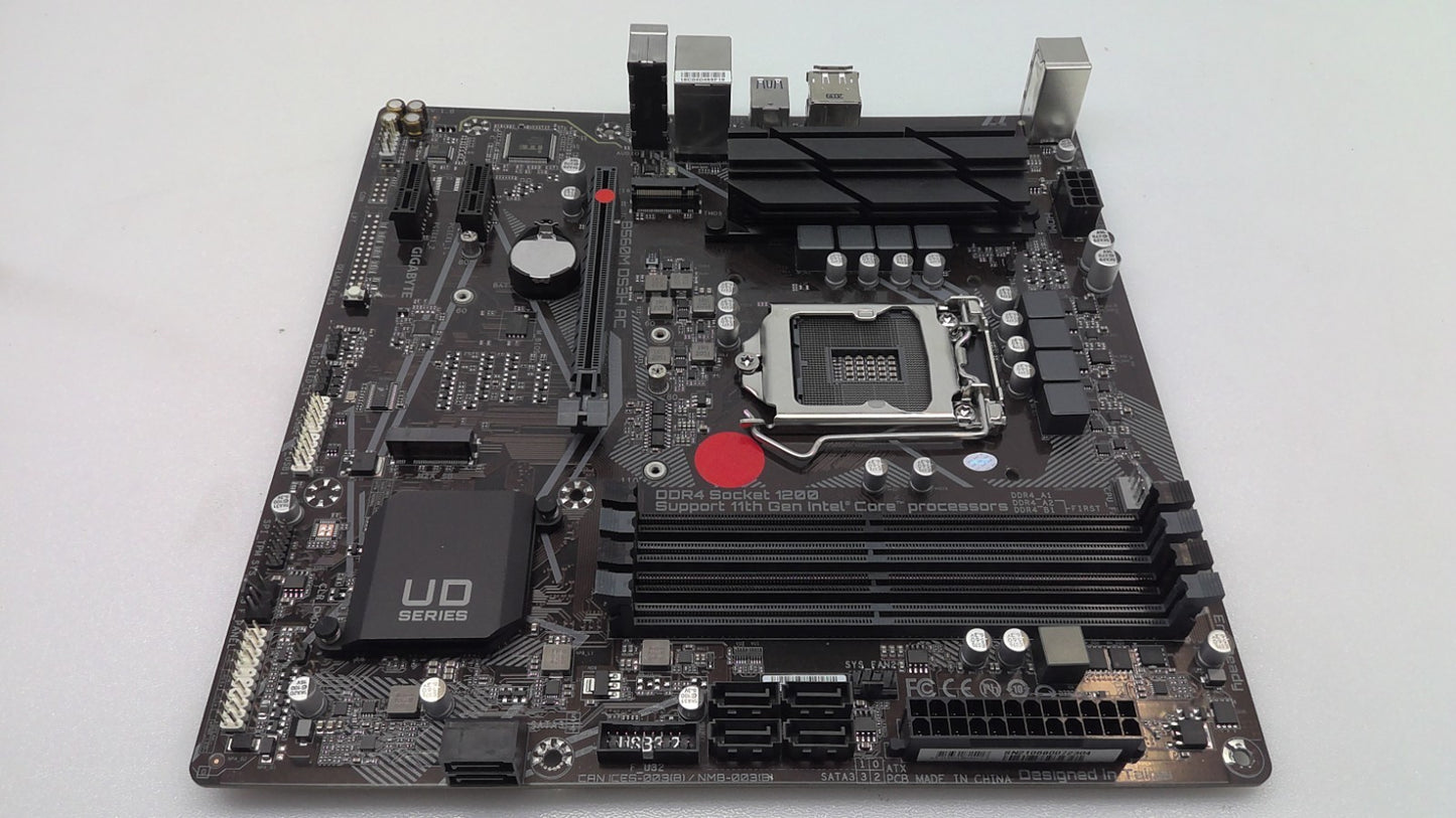 3X *For Parts* ASUS B550M-PLUS AC-HES &GIGABYTE B550 AORS ELITE AX V2&B560M DS3H