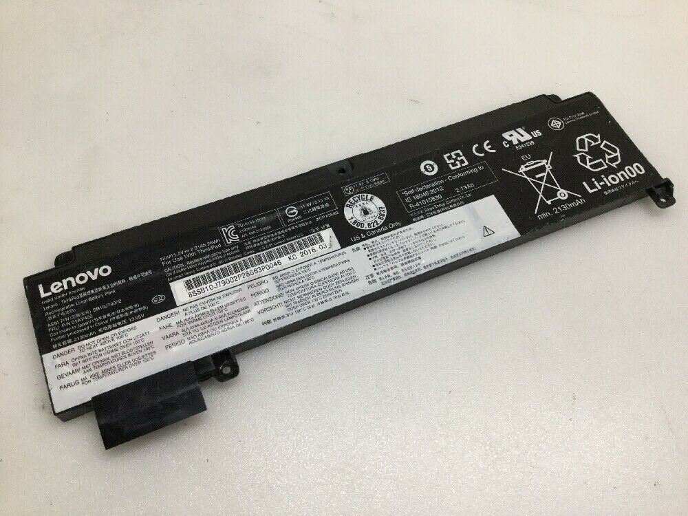 Genuine Lenovo ThinkPad T460s T470s Battery 01AV405 01AV406 01AV407 01AV408