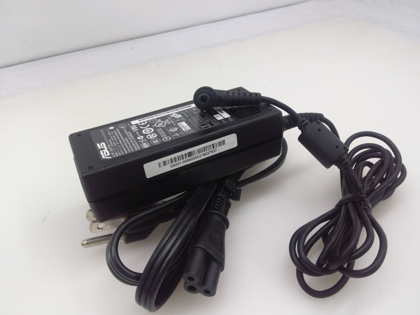 Genuine ASUS Laptop Charger AC Adapter Cord ADP-65JH BB  19V -3.42A w power cord