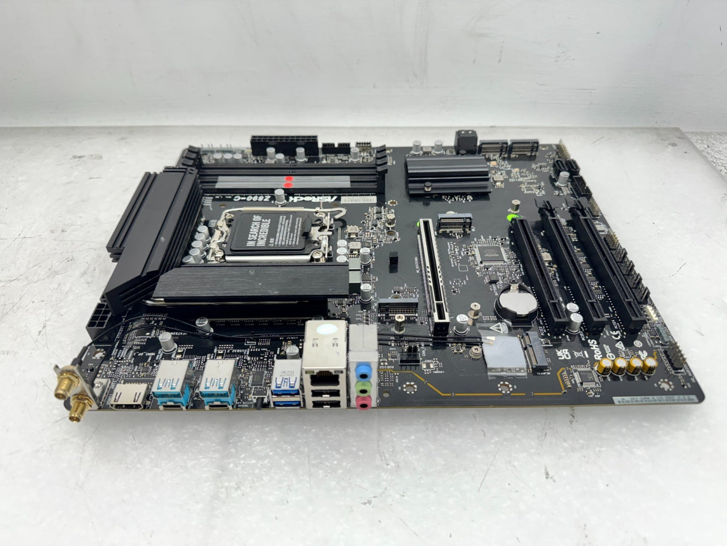 ASRock Intel Core Ultra Z890-C LGA 1851 ATX Motherboard *READ*