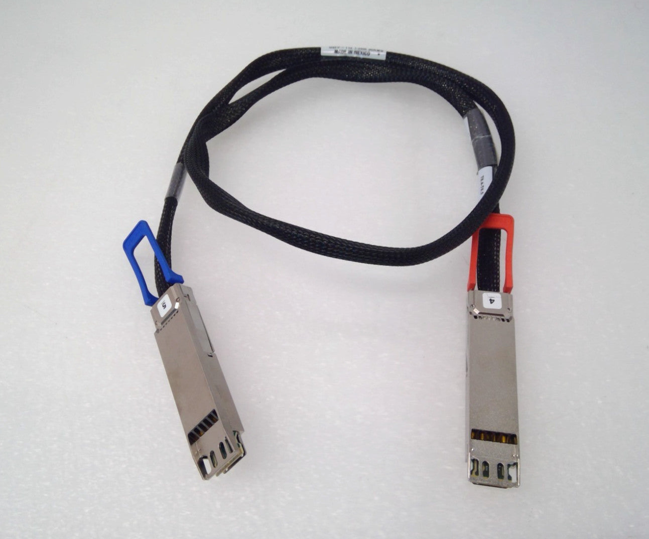 Molex 800G OSFP-112 DAC Cable 1.26M 30AWG Passive Copper PN: 1197028-01