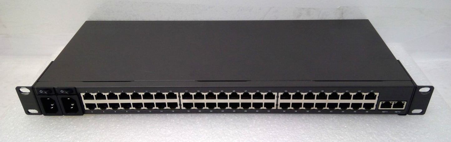Opengear CM7100 series Console Server ORCL-CM7148-2-DAC 48xRJ-45 ,2xGbE ports