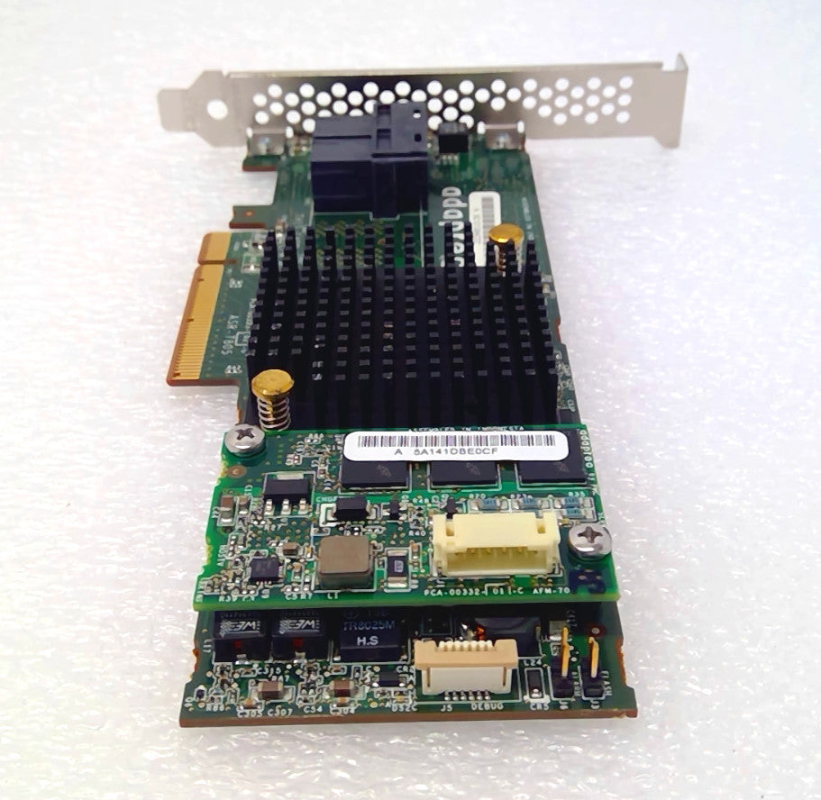 Adaptec ASR-7805 1GB Cache 8-Port 6Gb/s SAS SATA PCIe 3.0 x8 RAID Controller
