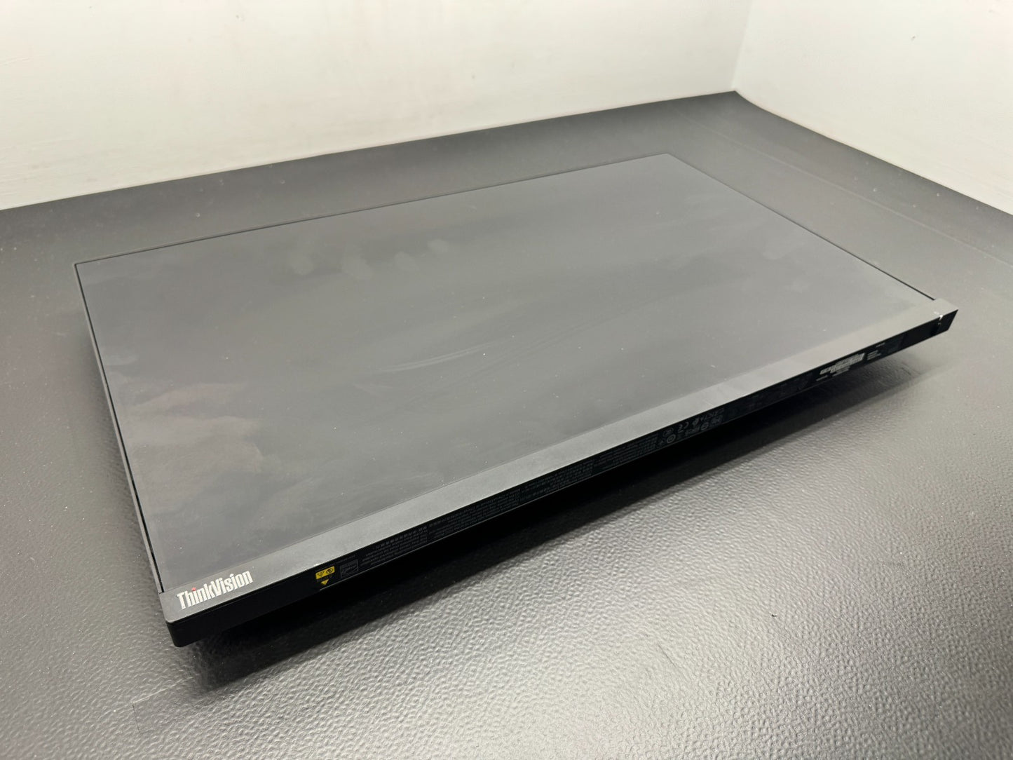 Lenovo P24h-30  24" QHD Monitor, HDMI Displayport USBC , No Stand-Tested