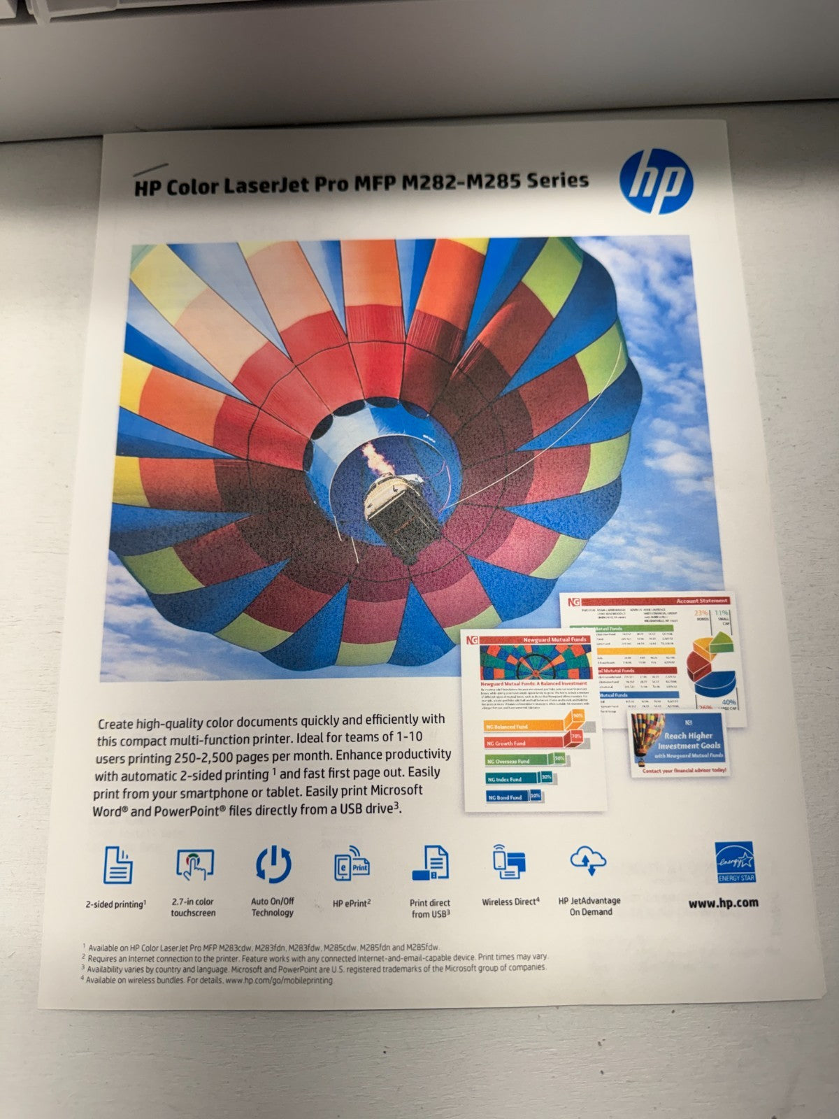 HP Color LaserJet Pro MFP M283fdw all-in-one wireless color laser printer Tested
