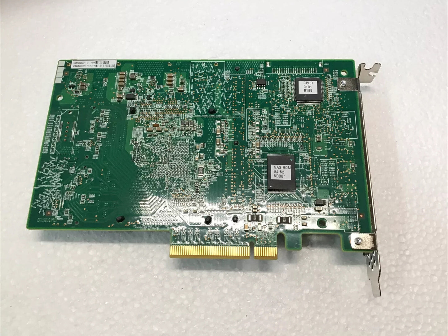 LOT OF 3 HPE Smart Array P840/4GB FBWC 12GB 2-Port SAS Controller 761880-001