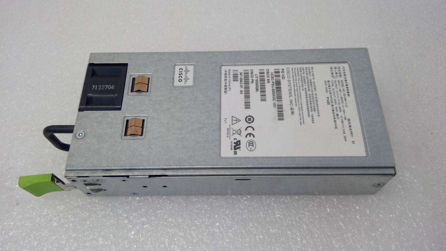 Cisco UCSC-PSU-930WDC 930w 48V Power Supplies 341-0542-01