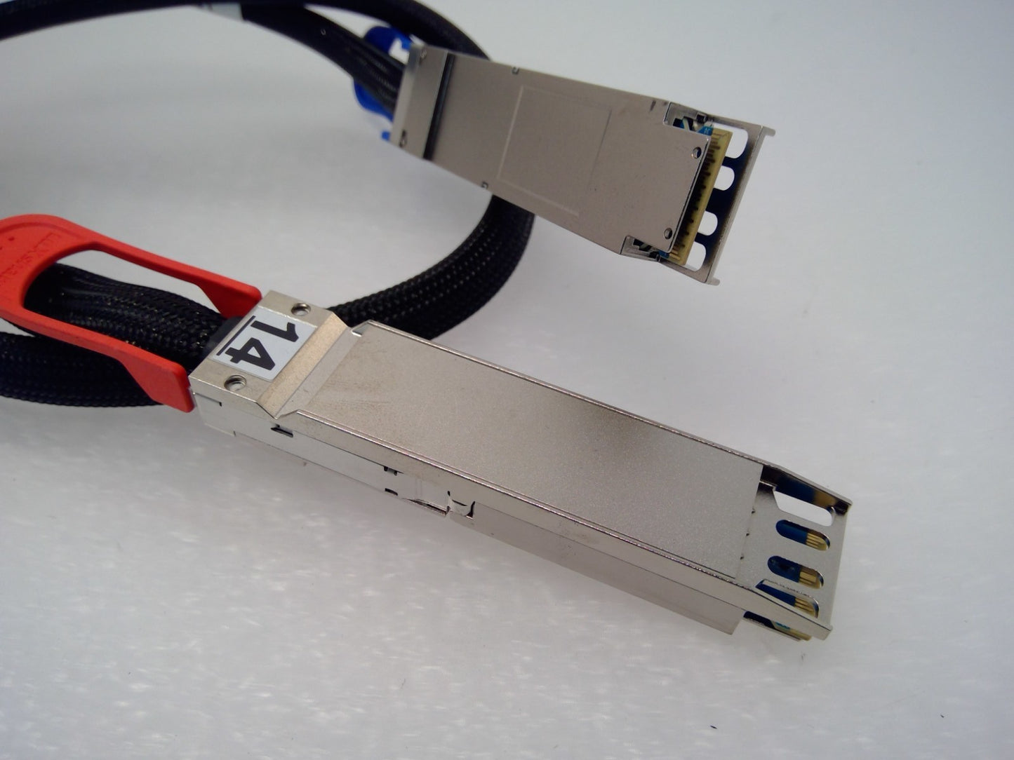 Luxshare 800G OSFP DAC 1.05m 30AWG LZ6SQ432-SD-R Direct Attach Copper Cable