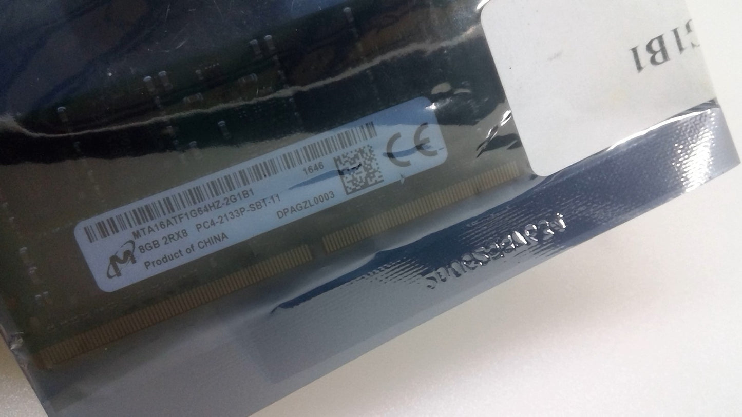 New Micron 8GB 2Rx8 PC4-2133P-SBB-11 DDR4 Laptop SDRAM RAM MTA16ATF1G64HZ-2G1B1