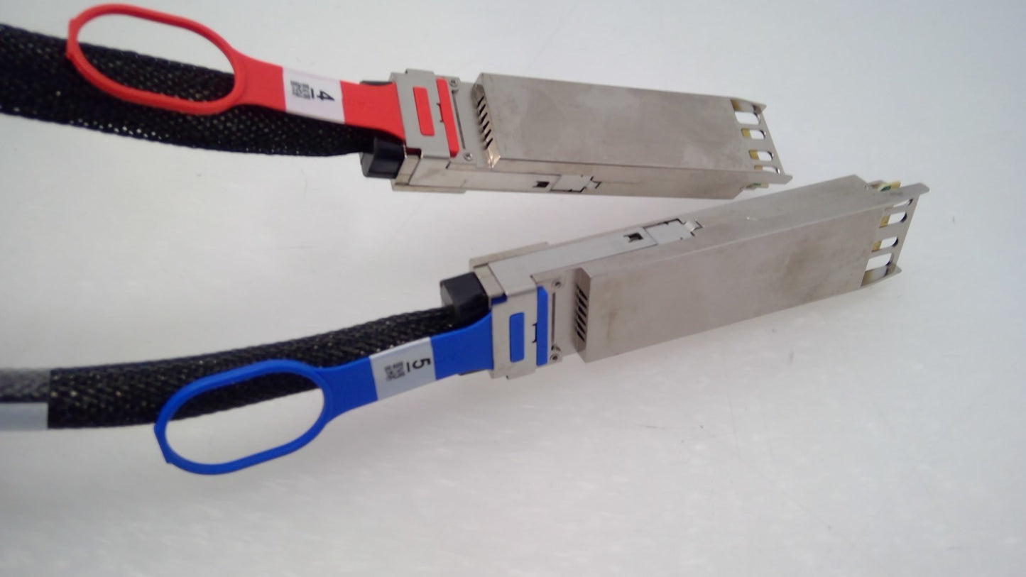 Amphenol NJPPER-G712-01 800G OSFP-112 DAC Cable 1.26m 30AWG 1179851-01