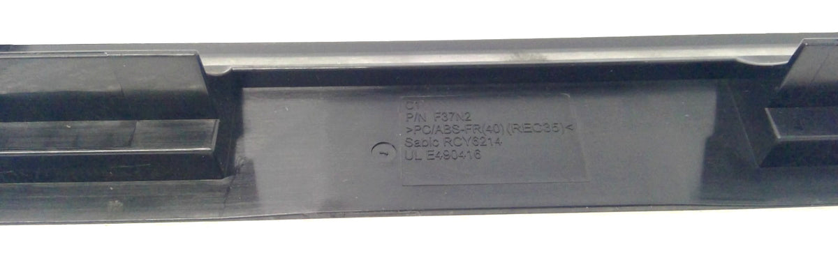 Dell F37N2 PowerEdge R640 8x 2.5 Inch CPU Memory Air Cooling Baffle Shroud