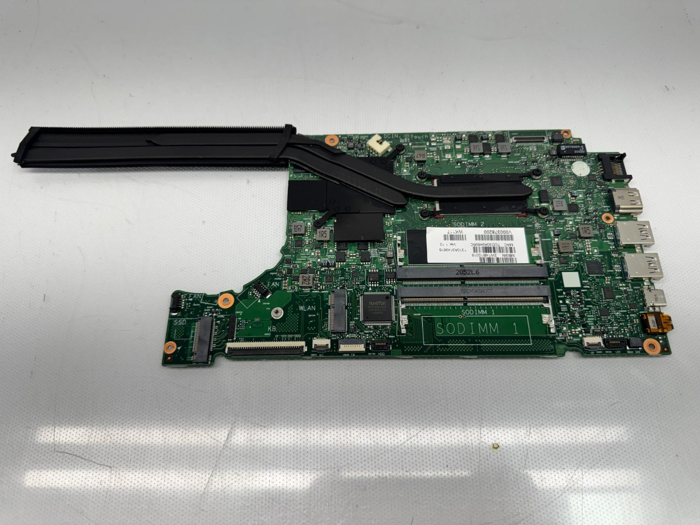Dynabook satellite L50-G15250 Intel Core i7-10510U@1.80GHz Motherboard