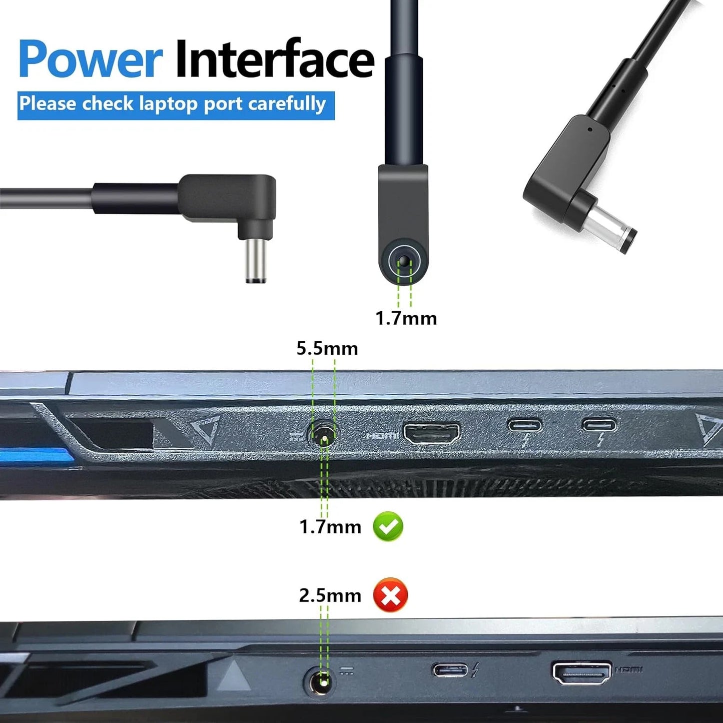 Genuine 330W 19.5V A23-330P2A For ACER Predator Helios Neo 16S AI PHN16S-71