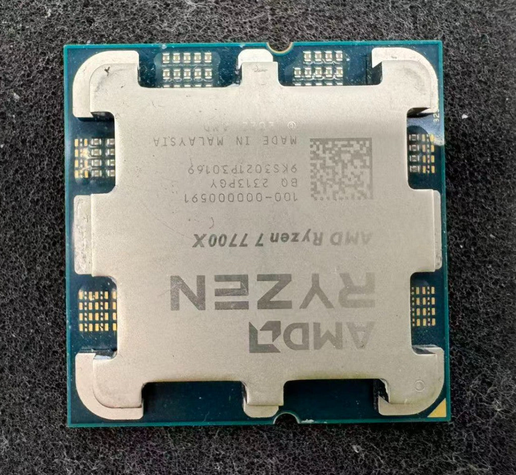 AMD Ryzen 7 7700X Desktop Processor 4.5GHz, 8-Core, 16-Thread Socket AM5 Tested