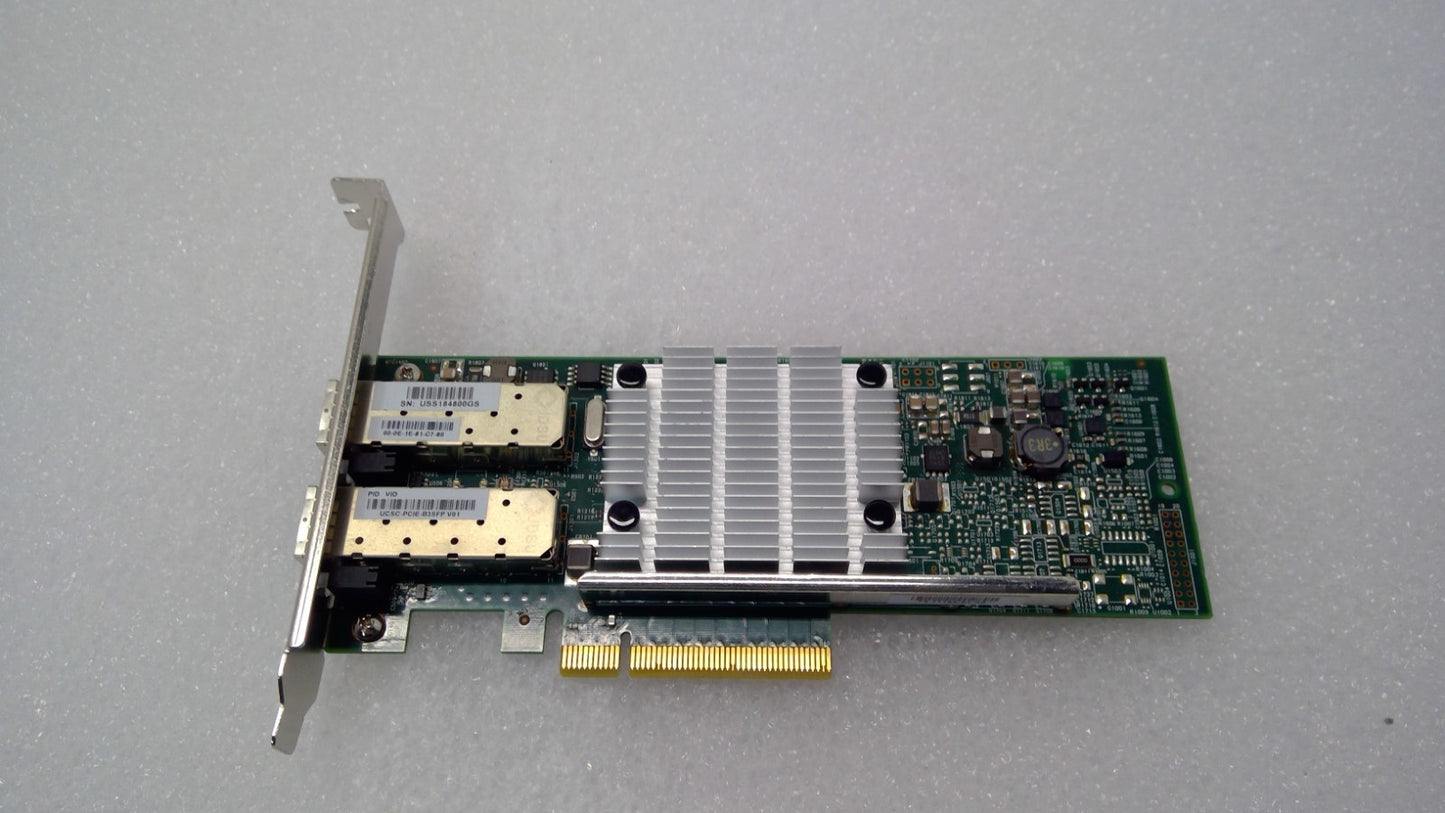 QLogic Broadcom Dual Port 10GB SFP+ Network Adapter Card BCM957810A1006G Low