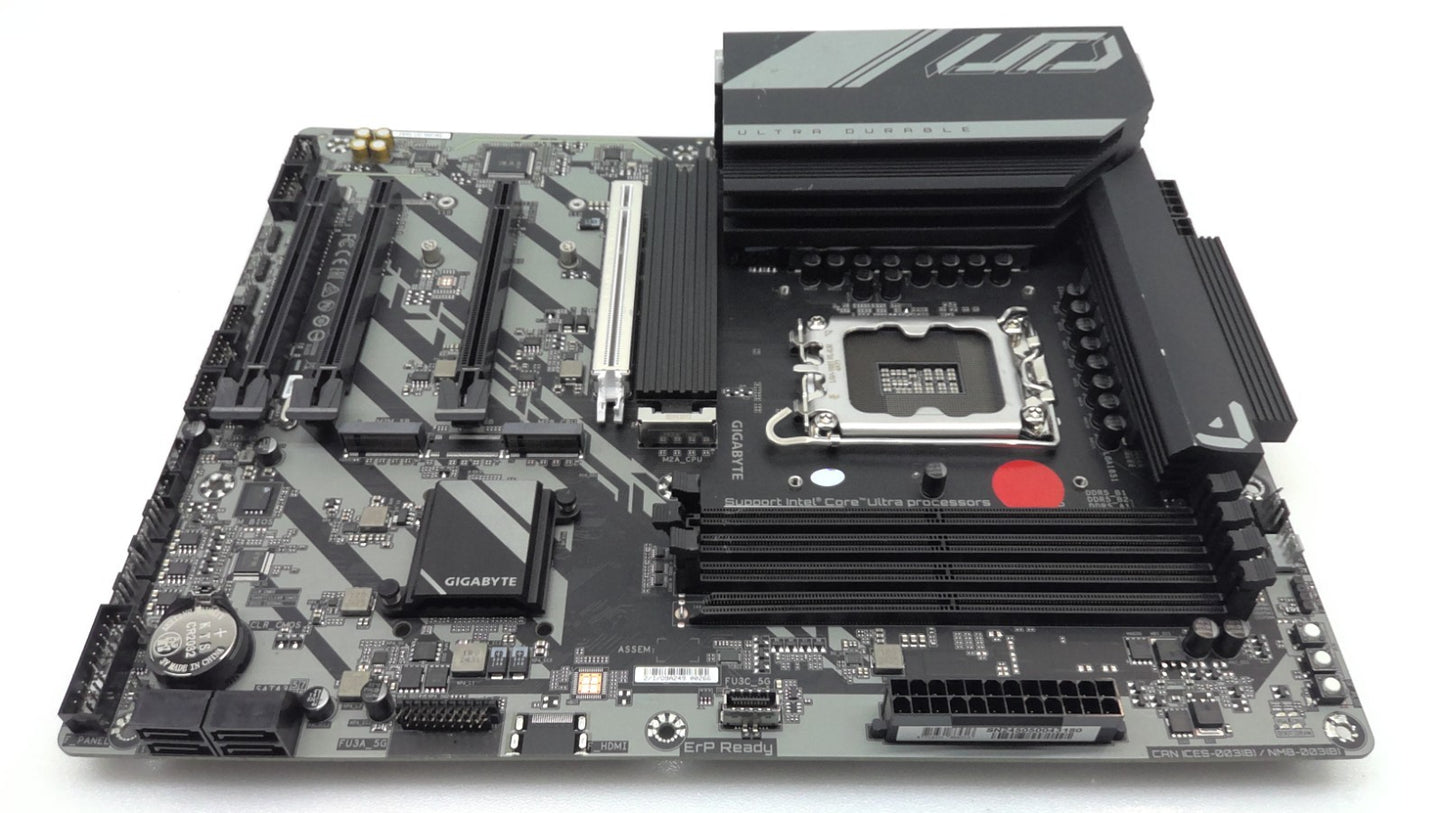 Lot of 3 *Parts* GIGABYTE Z890 UD WIFI16E LGA-1851 ATX  Motherboard Not work