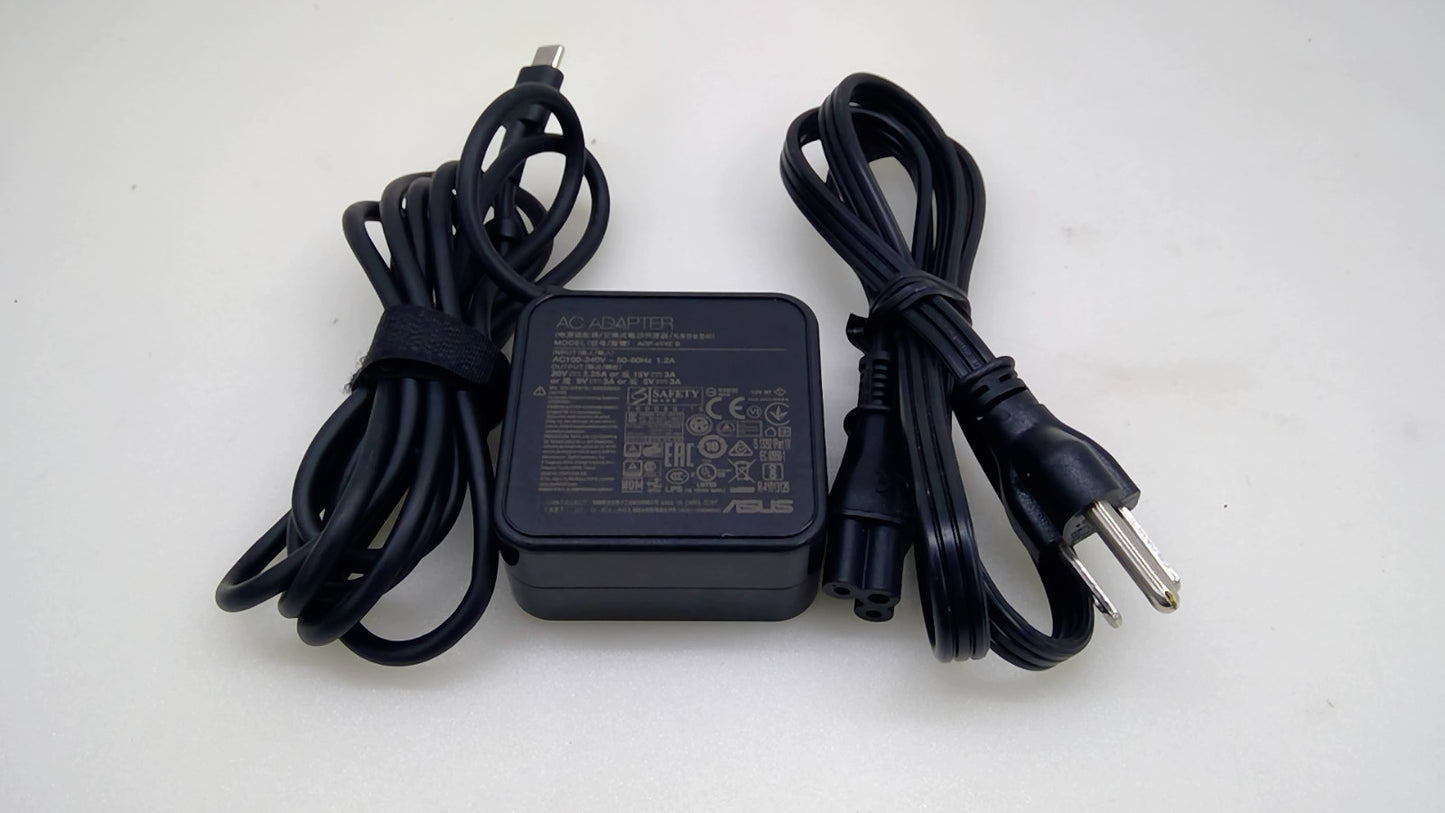 Genuine ASUS 45W USB-C PD Charger for Dell HP Lenovo Acer Chromebook ADP-45XE B