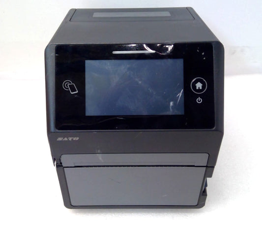 SATO CT4-LX Smart 4-inch Touchscreen business desktop thermal label printer-Read