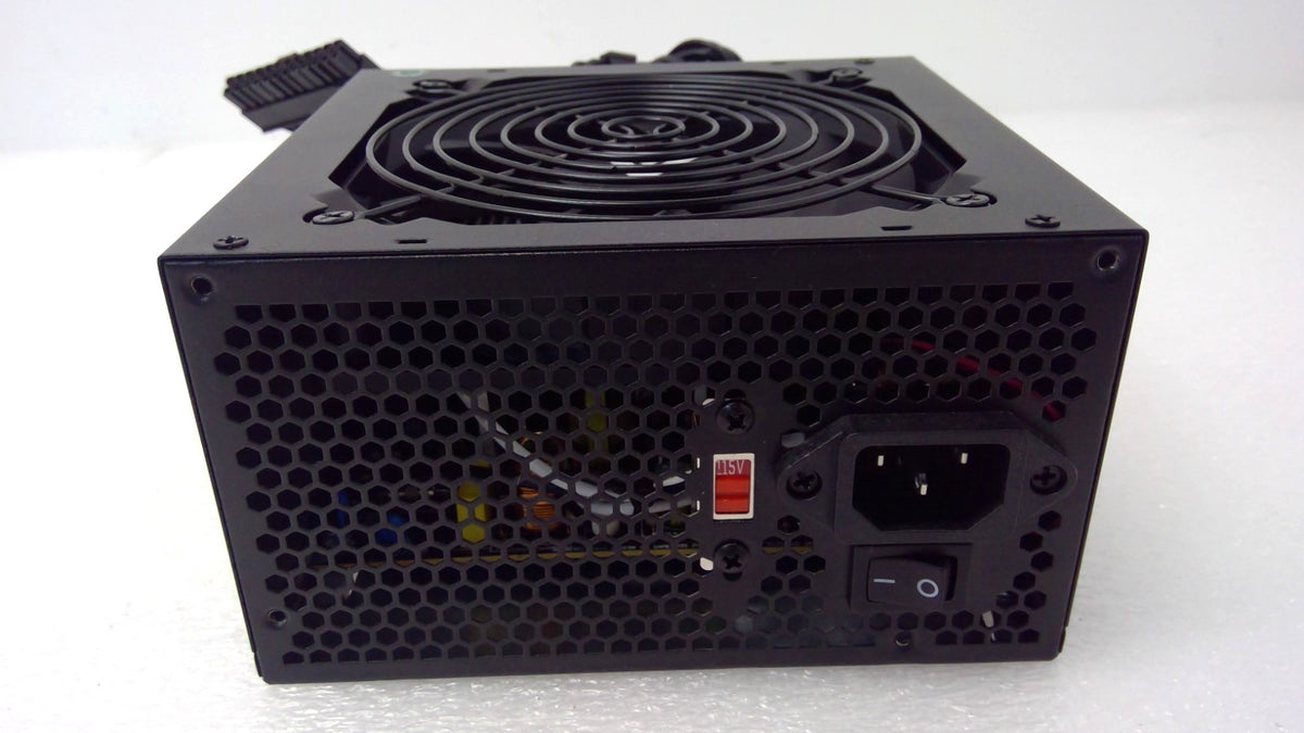 Apevia Captain 550W ATX Power Supply CAPTAIN550 Desktop Computer PC PSU Black