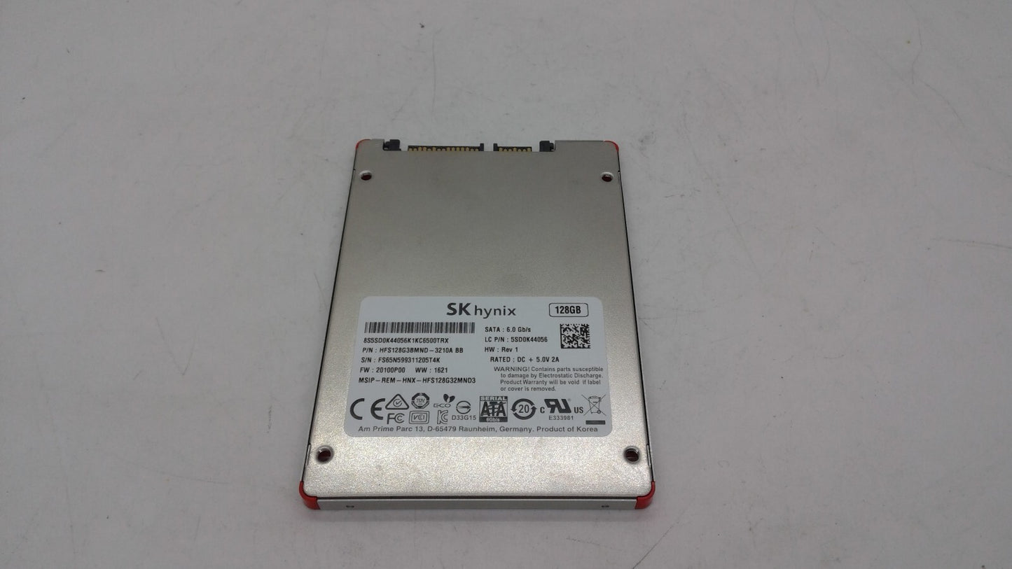 SK hynix HFS128G3BMND-3210A 8S5SD0K44056 LAPTOP Solid State Drive 128GB