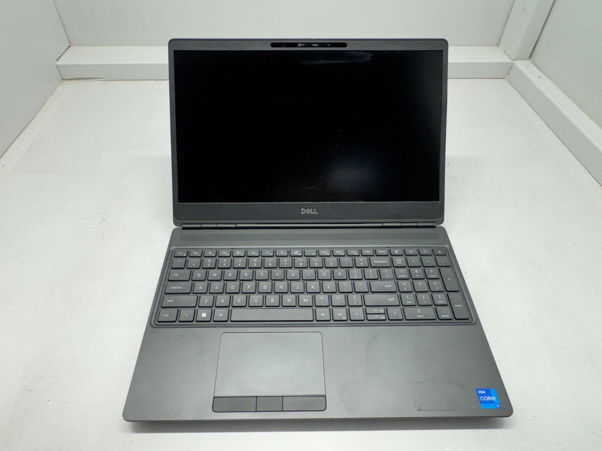 Dell Precision 7560 15.6"Intel i7-11850H@2.5GHz 32GB 1TB T1200 -READ-