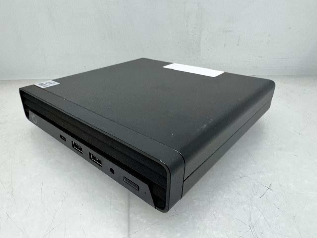 HP ProDesk 400 G6 Mini Desktop i5-10500T@2.3GHz 16GB RAM 256GB SSD Wi-Fi No OS