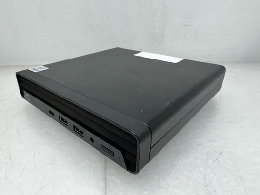 HP ProDesk 400 G6 Mini Desktop i5-10500T@2.3GHz 16GB RAM 256GB SSD Wi-Fi No OS