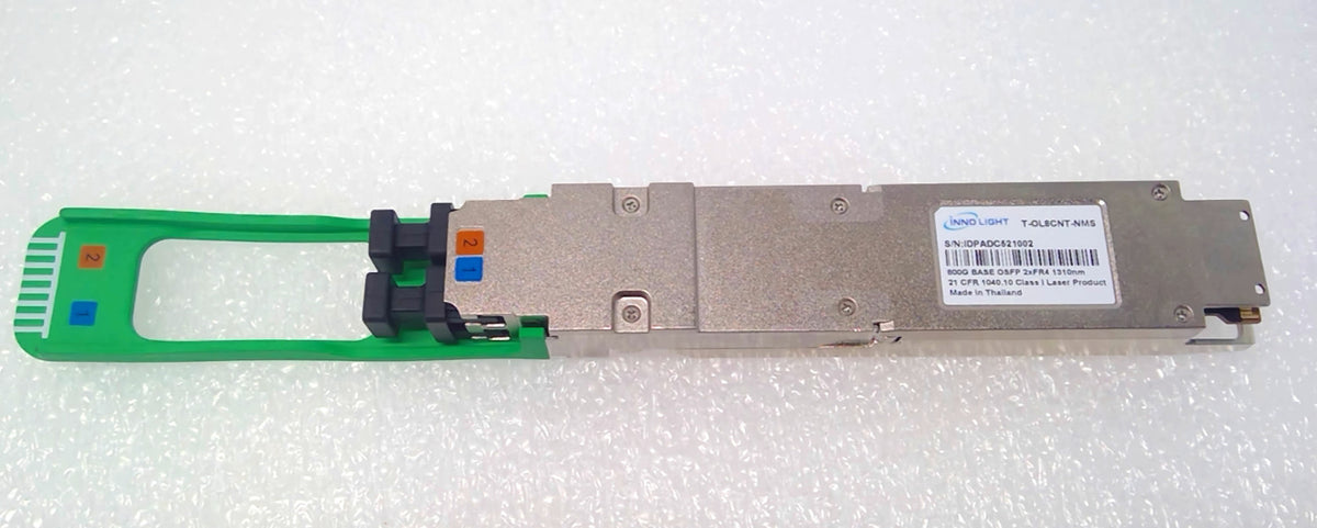 Innolight T-OL8CNT-NMS 800Gbps OSFP112 2xFR4 Dual LC CWDM 1310nm 3km Transceiver