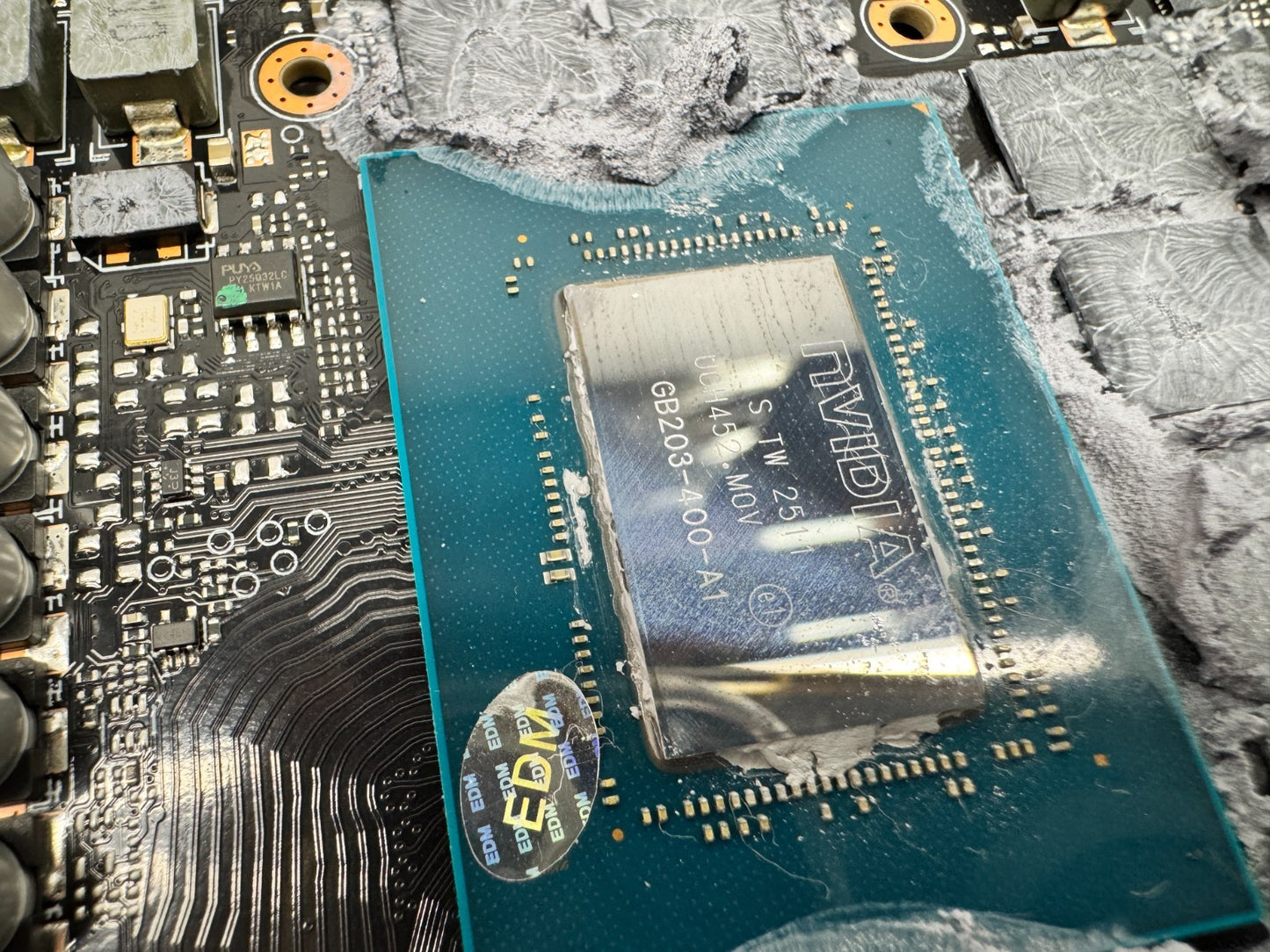 GIGABYTE GeForce RTX 5080 16GB GDDR7 GV-N5080WF3OC-16GD Not Working *Read*