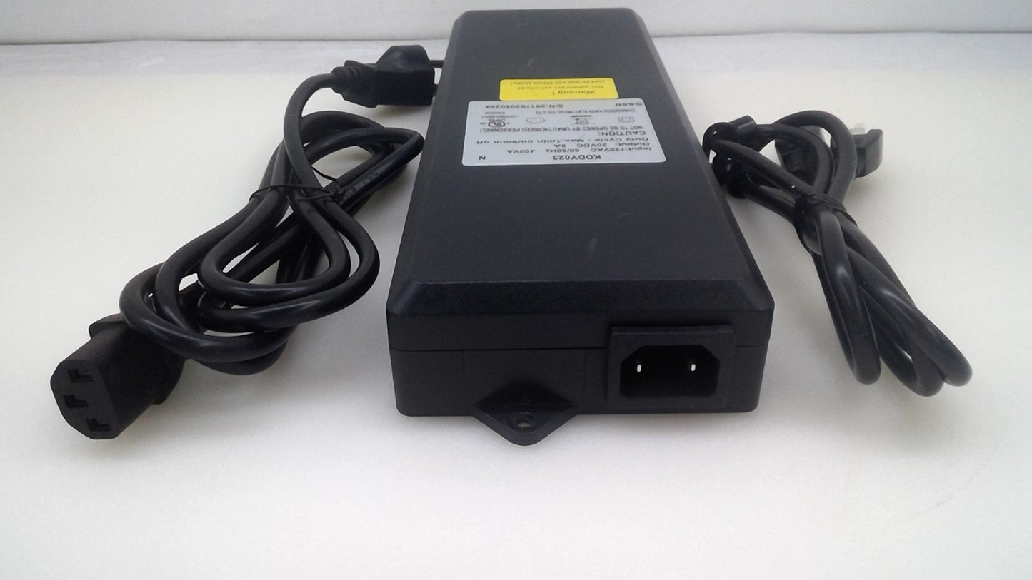 Kaidi KDDY023 AC DC Adapter Power Supply 20V 8A Standing Desk Lift Charger Part