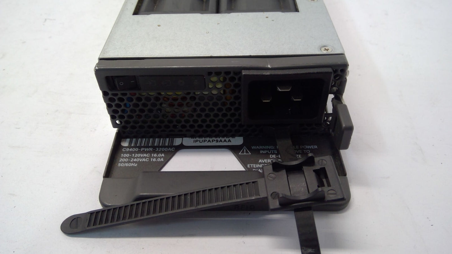 Cisco 9400 Series C9400-PWR-3200AC V02 AWF-2DC-3200W Power Supply