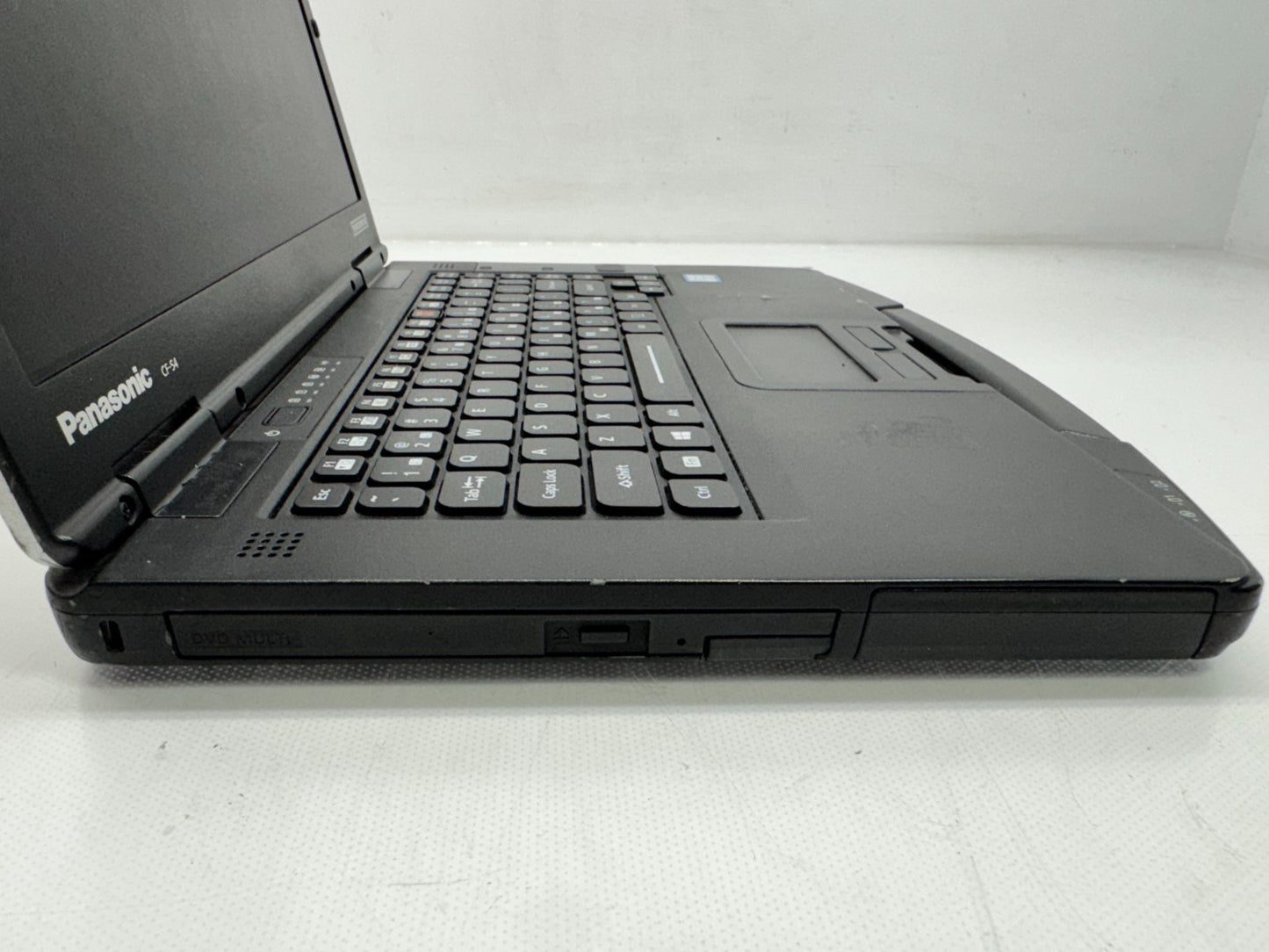 Toughbook CF-54 FHD Touch i5-6300U@2.4GHz 8G RAM NO SSD NoAC W/Diskreader *READ*